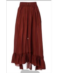 Zimmermann - Zimmermann Aster Maxi Skirt - Lyst