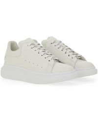 McQueen - Sneakers Oversize Leather Trainers - Lyst