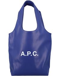 A.P.C. - Ninon Small Tote Bag - Lyst