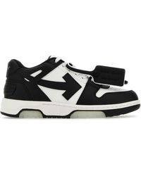 Off-White c/o Virgil Abloh - Two-Tone Leather Out Of Office Sneakers - Lyst