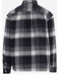 Carhartt - Check Pattern Cotton Shirt - Lyst