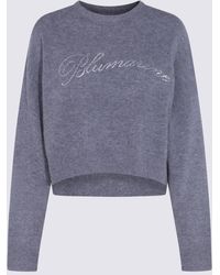 Blumarine - Wool Knitwear - Lyst
