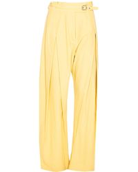 Pinko - Trousers - Lyst