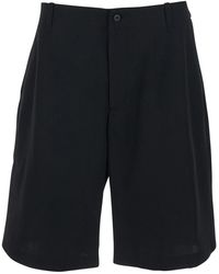 Jacquemus - Le Short Camargue Bermuda With Belt Loops And Wide Leg - Lyst