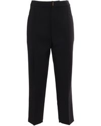 Elisabetta Franchi - Pants - Lyst