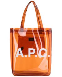 A.P.C. - Tote Bag Lou - Lyst