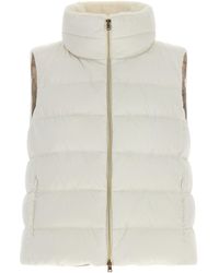Herno - Herno Quilted Puffer Vest - Lyst