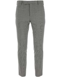 PT01 - Embroidered Stretch Wool Pant - Lyst