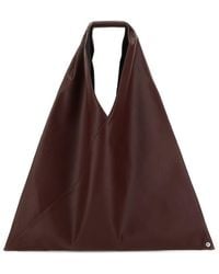 MM6 by Maison Martin Margiela - Hand Bag "Japanese" Medium - Lyst