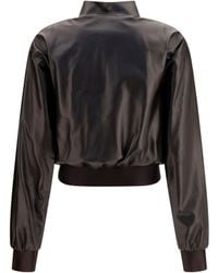 Gucci - Soft Nappa Bomber Jacket - Lyst