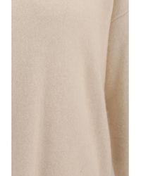 Laneus - Crewneck Sweater Cashmere And Silk - Lyst