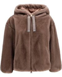 Herno - Hooded Jacket - Lyst