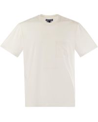 Vilebrequin - Cotton T-Shirt With Pocket - Lyst