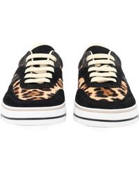 Dolce & Gabbana - Dg Sailing Sneaker Leather Trainers - Lyst