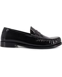 Saint Laurent - Le Loafer 15 Leather Loafer - Lyst