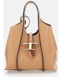 Tod's - Tsb Small Shopping Bag - Lyst