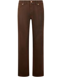 7 For All Mankind - Jeans Straight-Leg Cotton - Lyst