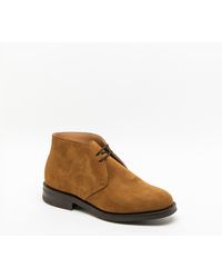 Church's - Ryder 3 Lw Maracca Castoro Suede Chukka Boot (Fitting F) - Lyst