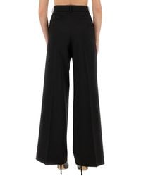 Sportmax - Pants Virgin Wool Trousers - Lyst