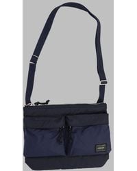 Porter-Yoshida and Co - Shoulder Bag Force Polyamide - Lyst