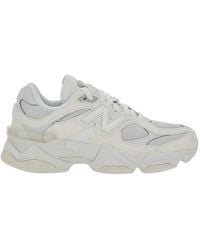 New Balance - Lifestyle 9060 Sneakers Synthetic/Textile - Lyst