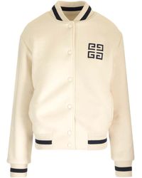 Givenchy - Varsity Bomber Jacket - Lyst