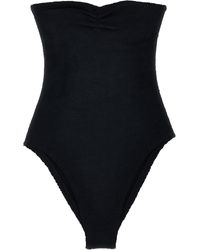 Hunza G - Brooke Swim One-Piece Swimsuit - Lyst