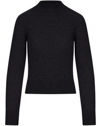 Dries Van Noten - Raglan-Sleeve Mock-Neck Sweater - Lyst