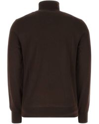 Dolce & Gabbana - Dark Cashmere Blend Sweater - Lyst