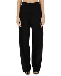 Balenciaga - Baggy Tailored Pants - Lyst
