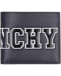 Givenchy - Logo Leather Wallet - Lyst