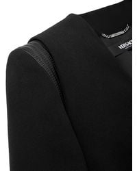 Versace - Blazer Virgin Wool Jacket - Lyst