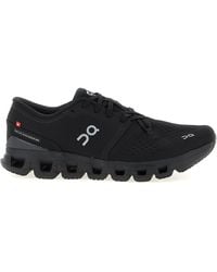 On Shoes - Cloud X 4 Sneakers Recycled Polyester - Lyst