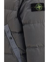 Stone Island - Hooded Puffer Jacket Nylon Metal Outer: Polyamide - Lyst