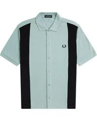 Fred Perry - Cotton Piquet Polo Shirt With Towel Inserts - Lyst