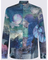 Paul Smith - Multicolour Viscose Shirt - Lyst