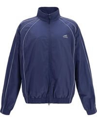 Balenciaga - Bodys Tracksuit Jacket Cotton; Polyamide - Lyst