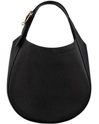 Longchamp - 'Le Foulonné Small Handbag With Logo Lettering On The - Lyst