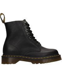 dr martens pascal black 42