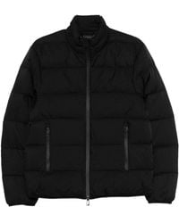 Emporio Armani - Nylon Down Jacket - Lyst