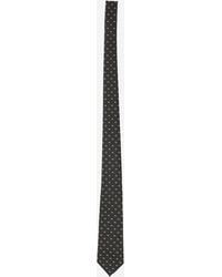 Gucci - Silk Jacquard Tie Double G Ties & Bow - Lyst