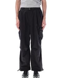 and wander - Oversized Cargo Pants - Lyst