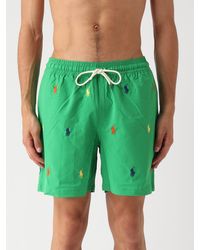 Polo Ralph Lauren - Traveller Mid Trunk Swim Shorts - Lyst