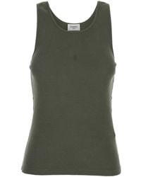 Saint Laurent - Cassandre Tank Top - Lyst