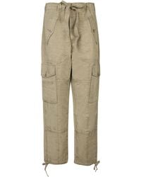 Polo Ralph Lauren - Lyoc Blend Cargo Trousers - Lyst