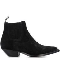 Sonora Boots - Idalgo Flower Ankle Boots - Lyst