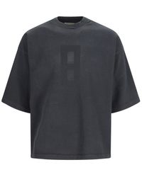 Fear Of God - Elongated Sleeved Crewneck T-Shirt - Lyst