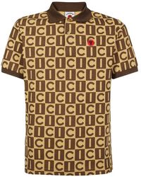 ICECREAM - Short Sleeve Cotton Polo Shirt - Lyst
