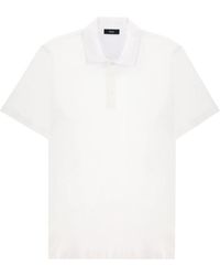 Herno - Cotton Polo Shirt - Lyst
