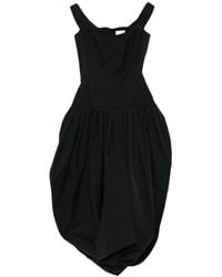 Magda Butrym - Pleated Dress - Lyst